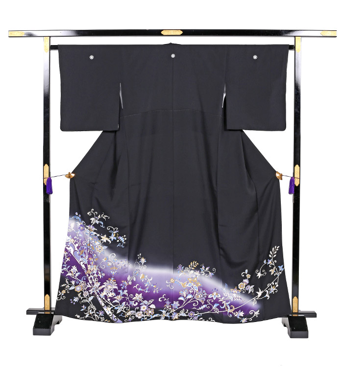 黒留袖 No.CA-0834-Sサイズのレンタル｜きもの365
