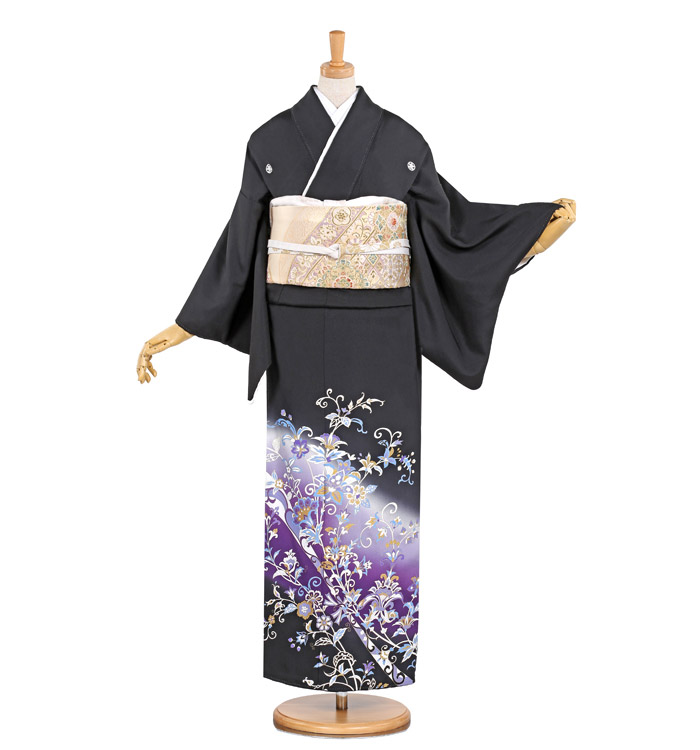 黒留袖 No.CA-0834-Sサイズのレンタル｜きもの365
