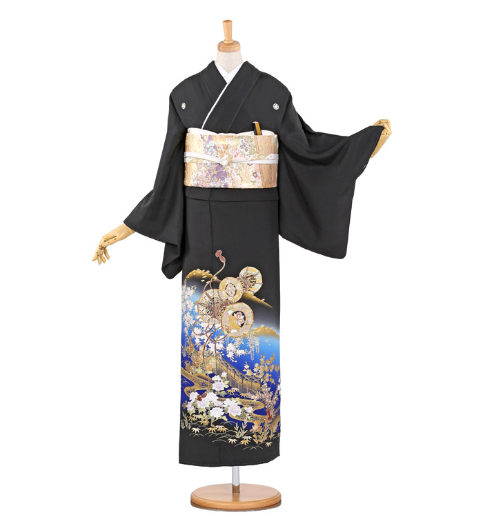黒留袖 No.CA-0835-Mサイズ