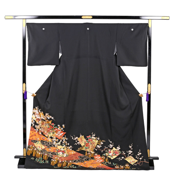 【かんざし付】黒留袖 No.CA-0836-Mサイズ_04