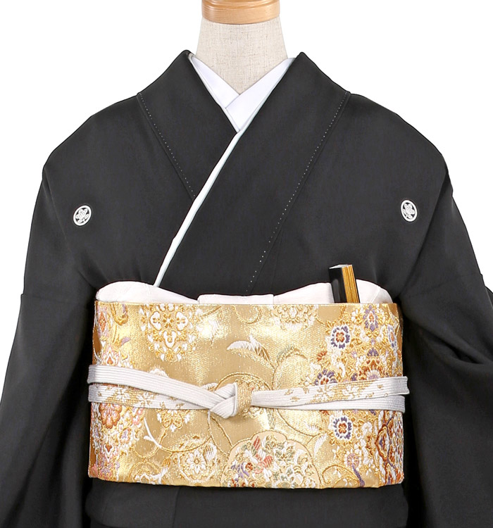 【かんざし付】黒留袖 No.CA-0836-Mサイズ_02