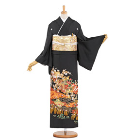 【かんざし付】黒留袖 No.CA-0836-Mサイズ