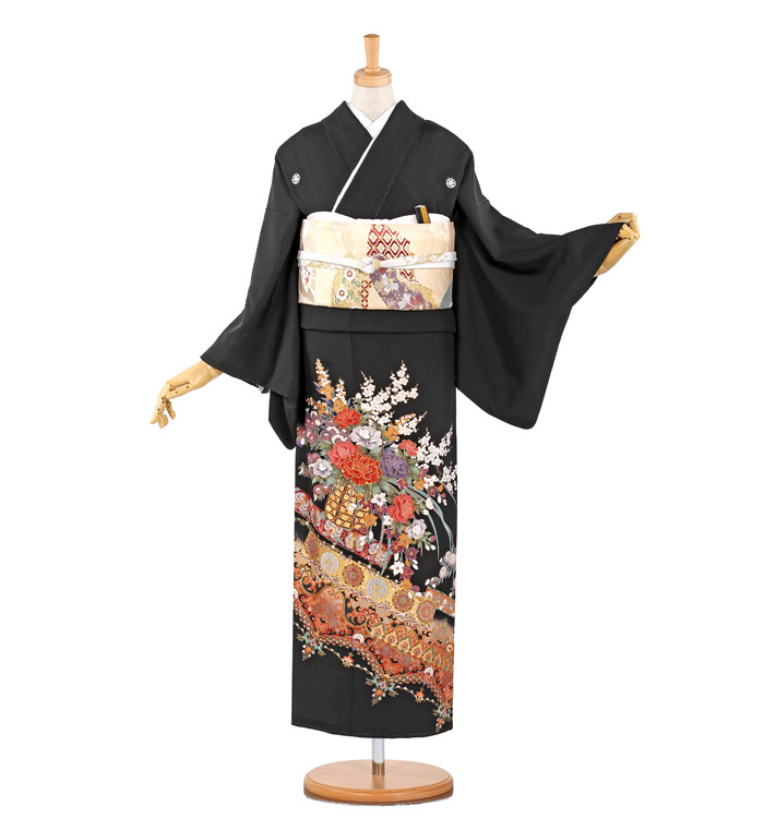 黒留袖 No.CA-0837-Sサイズ