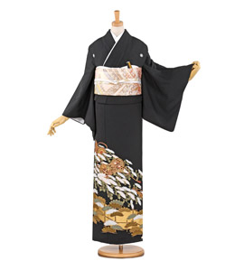 黒留袖 No.CA-0839-Mサイズ
