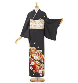 黒留袖 No.CA-0840-Mサイズ