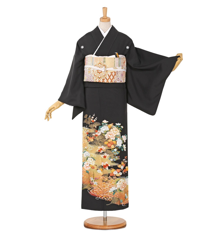 黒留袖 No.CA-0842-Sサイズ
