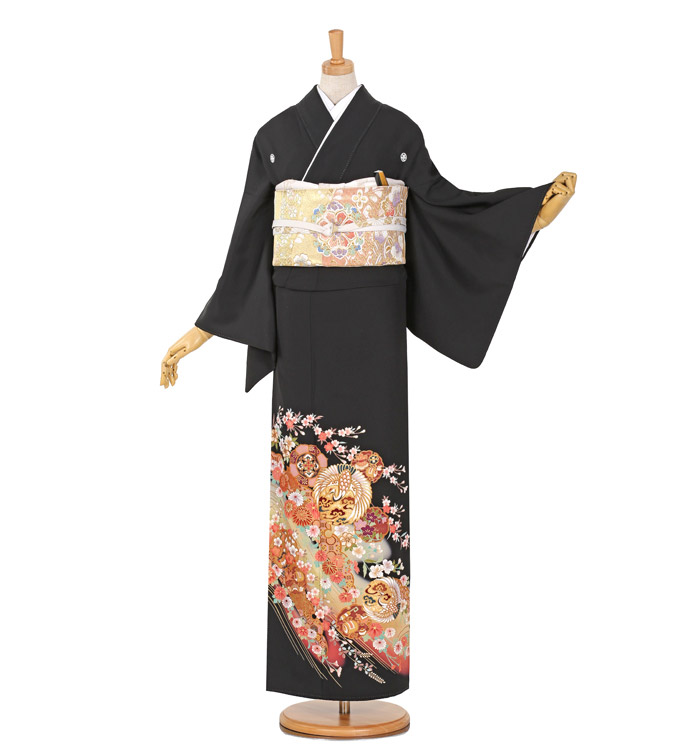 黒留袖 No.CA-0847-Sサイズ