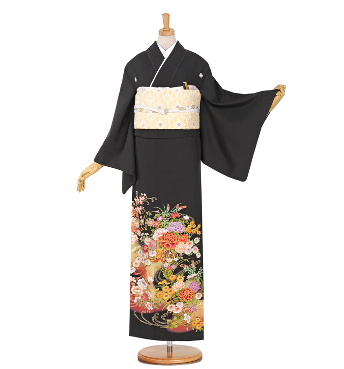 黒留袖 No.CA-0849-Mサイズ