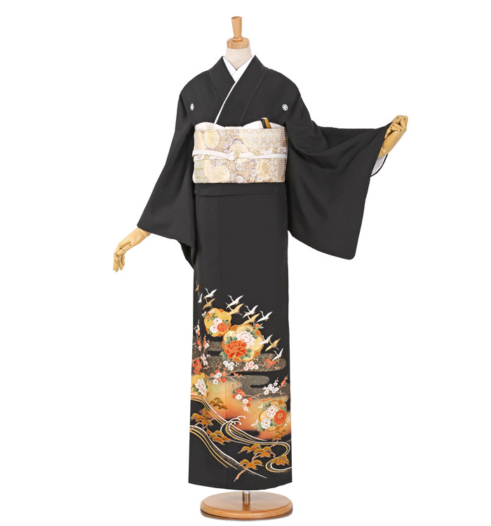 黒留袖 No.CA-0852-Sサイズ