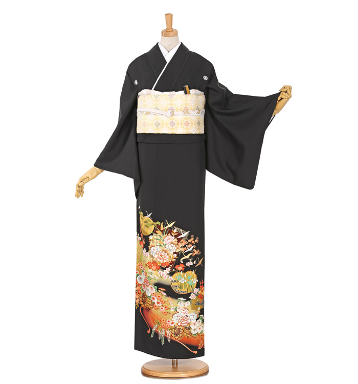黒留袖 No.CA-0854-Sサイズ