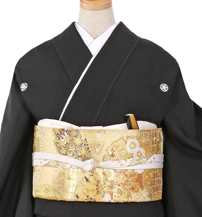 黒留袖 No.CA-0856-Mサイズのレンタル｜きもの365