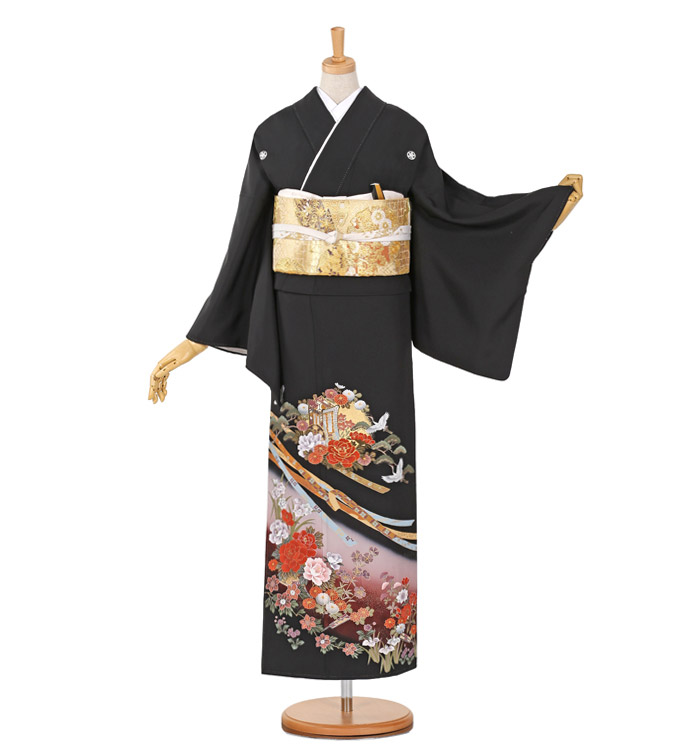 黒留袖 No.CA-0856-Mサイズのレンタル｜きもの365