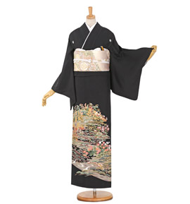 黒留袖 No.CA-0858-Sサイズ