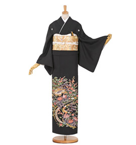 黒留袖 No.CA-0861-Mサイズ
