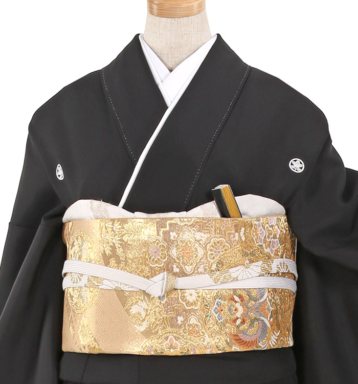 東京友禅作家 黒留袖 No.CA-1448-Mサイズのレンタル｜きもの365