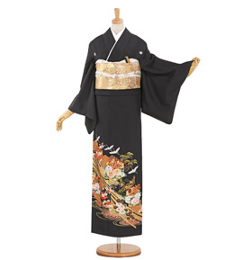 黒留袖 No.CA-0865-Mサイズ