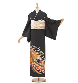 黒留袖 No.CA-0866-Sサイズ