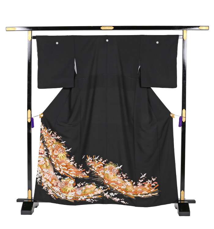 黒留袖 No.CA-0869-Sサイズのレンタル｜きもの365