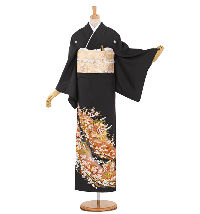 黒留袖 No.CA-0870-Mサイズ