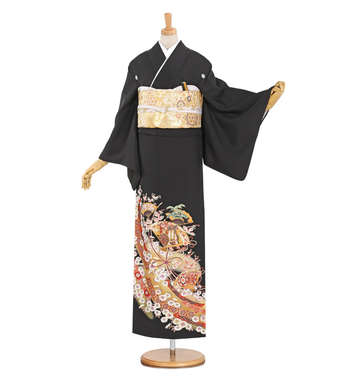 黒留袖 No.CA-0872-Sサイズ