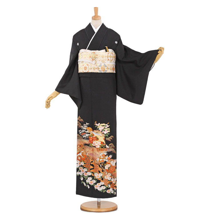 黒留袖 No.CA-0875-Mサイズ
