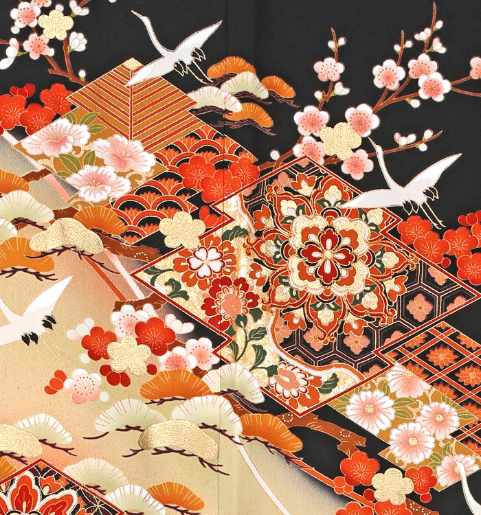 黒留袖 No.CA-0878-Mサイズのレンタル｜きもの365