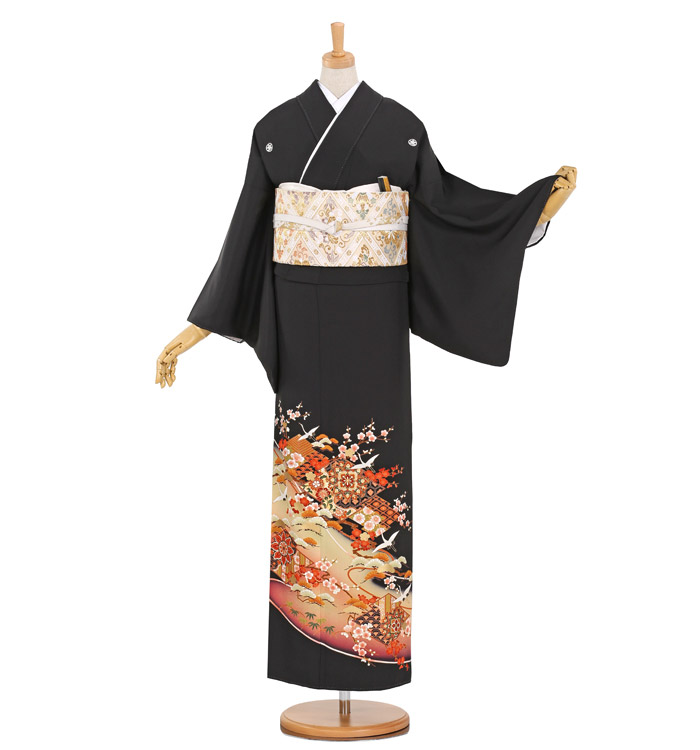 黒留袖 No.CA-0878-Mサイズ