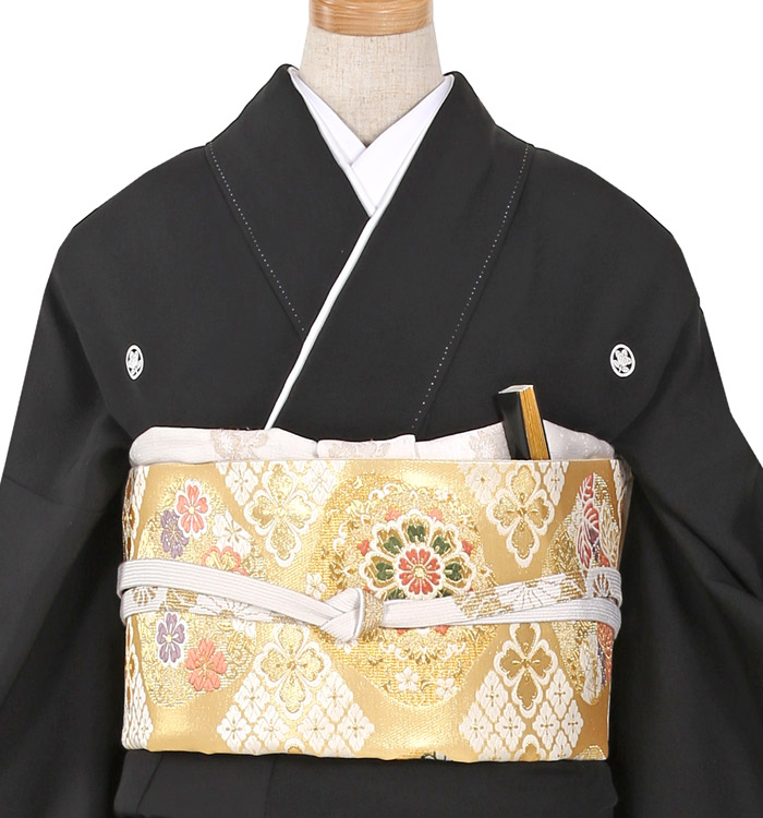 黒留袖 No.CA-0881-ワイド-LOサイズのレンタル｜きもの365