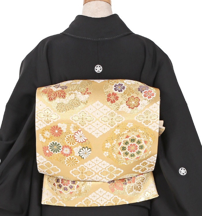 黒留袖 No.CA-0881-ワイド-LOサイズのレンタル｜きもの365