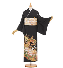 黒留袖 No.CA-0886-Sサイズ