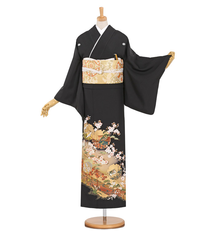 黒留袖 No.CA-0888-Mサイズ