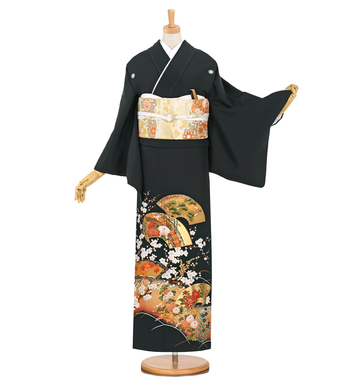 黒留袖 No.CA-0889-Mサイズ