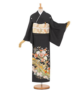 黒留袖 No.CA-0891-Sサイズ