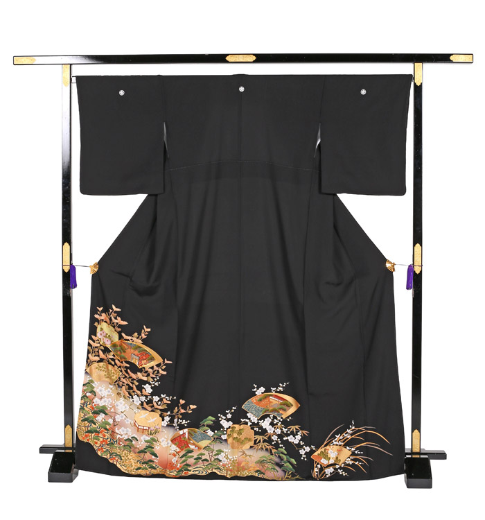 黒留袖 No.CA-0894-Mサイズのレンタル｜きもの365