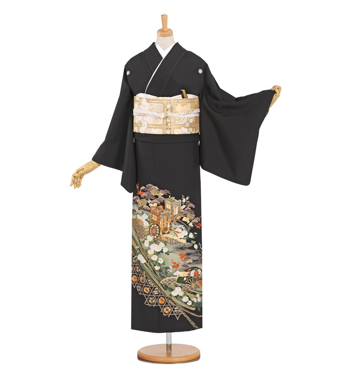 黒留袖 No.CA-0898-Mサイズ