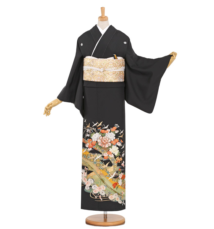 黒留袖 No.CA-0899-Lサイズ