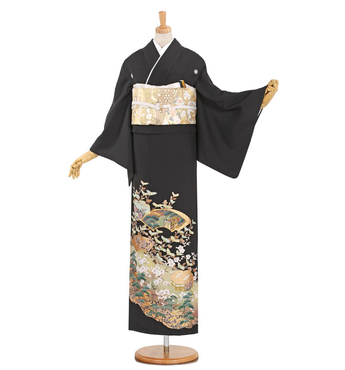 黒留袖 No.CA-0900-Mサイズ