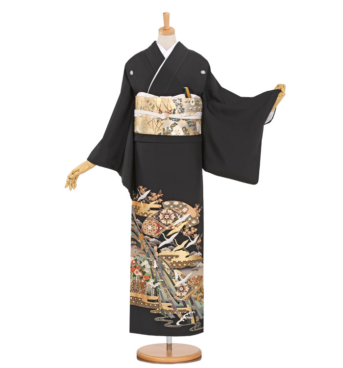 黒留袖 No.CA-0901-Mサイズ