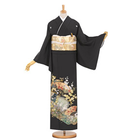 黒留袖 No.CA-0904-Mサイズ