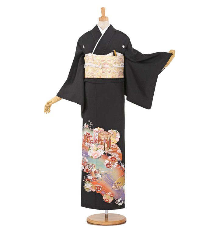 黒留袖 No.CA-0914-Mサイズ
