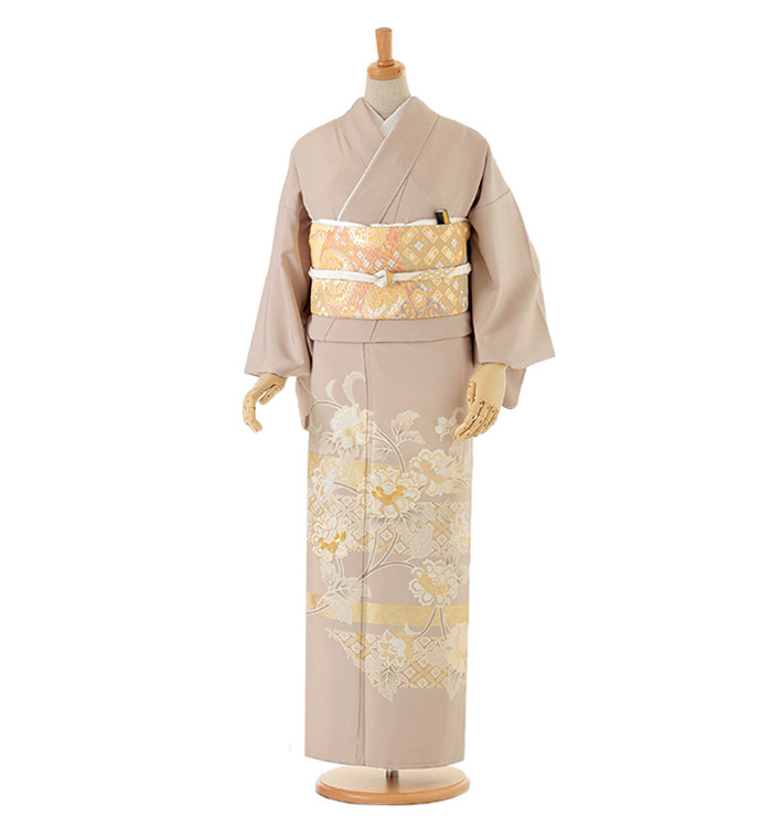 新品　ほんのり和桜色の品格溢れる色留袖 　　　7点セット 色留袖の人気・おすすめ商品一覧｜着物レンタル・通販【きもの