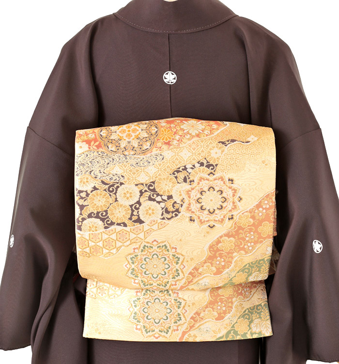 色留袖 身長157-172cm 三つ紋 it-095 色留袖 身長157-172cm 三つ紋 it-095 - メルカリ