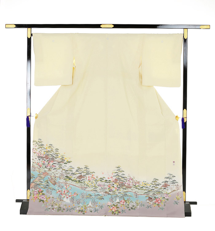 手描友禅作家 色留袖 No.DA-0012-Lサイズ_03