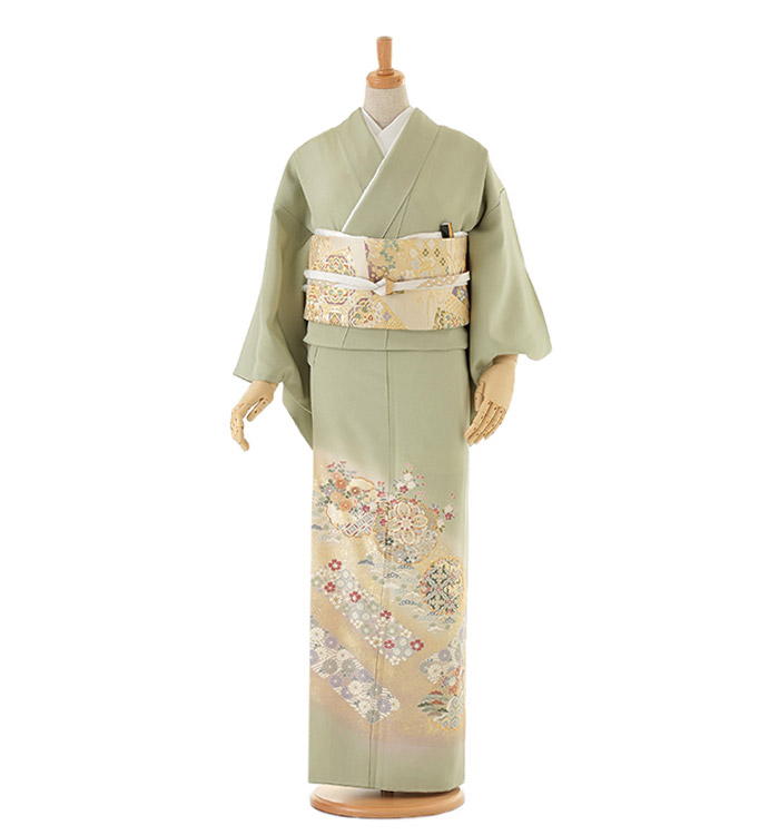 色留袖 No.DA-0017-Sサイズのレンタル｜きもの365