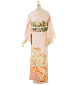 色留袖 No.DA-0039-Lサイズ