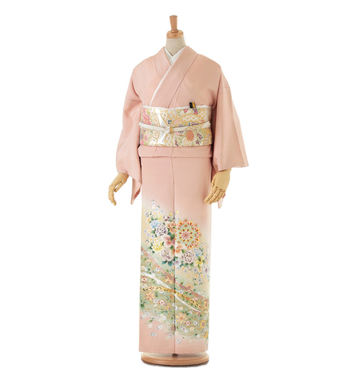 色留袖 No.DA-0077-Mサイズ