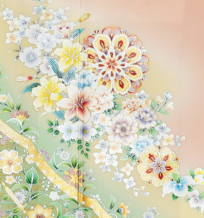 色留袖 No.DA-0081-Mサイズのレンタル｜きもの365