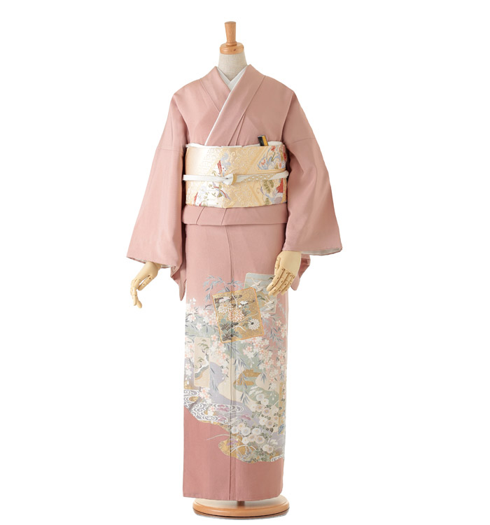 色留袖 No.DA-0089-Mサイズ