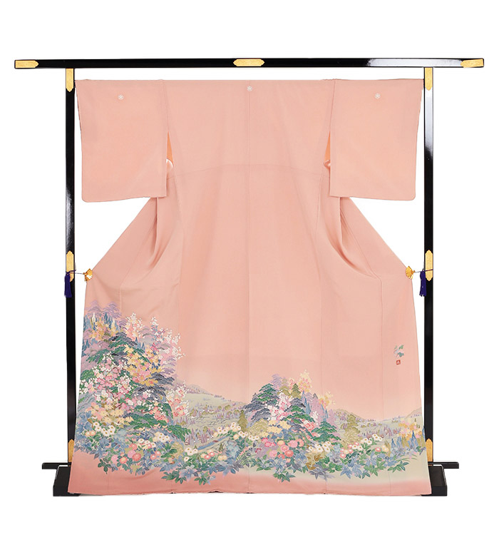 友禅 色留袖 No.DA-0090-Mサイズ_03