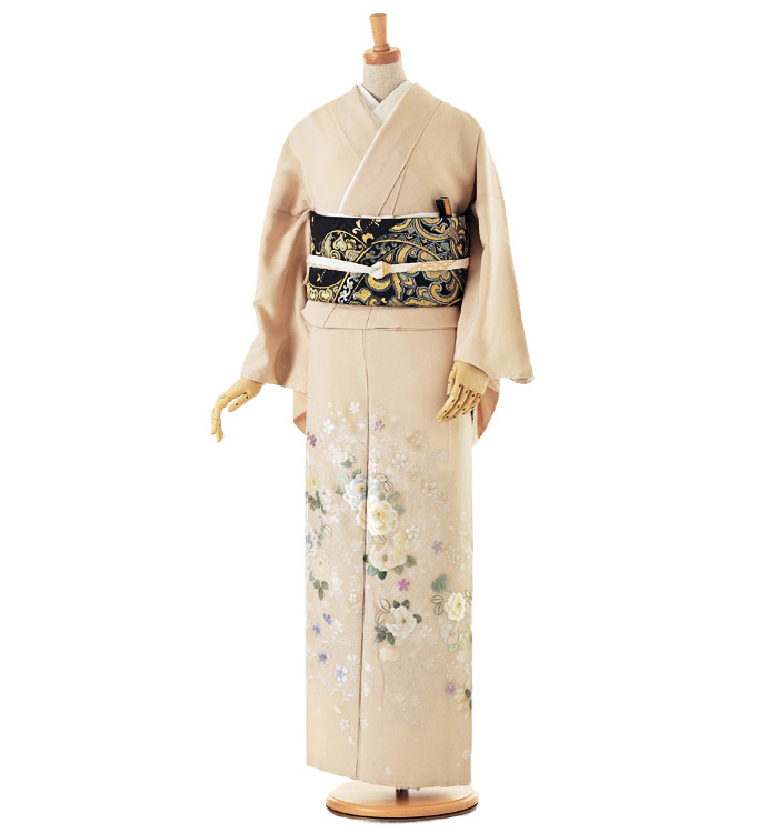 山口美術織物 色留袖 No.DA-0099-Lサイズ